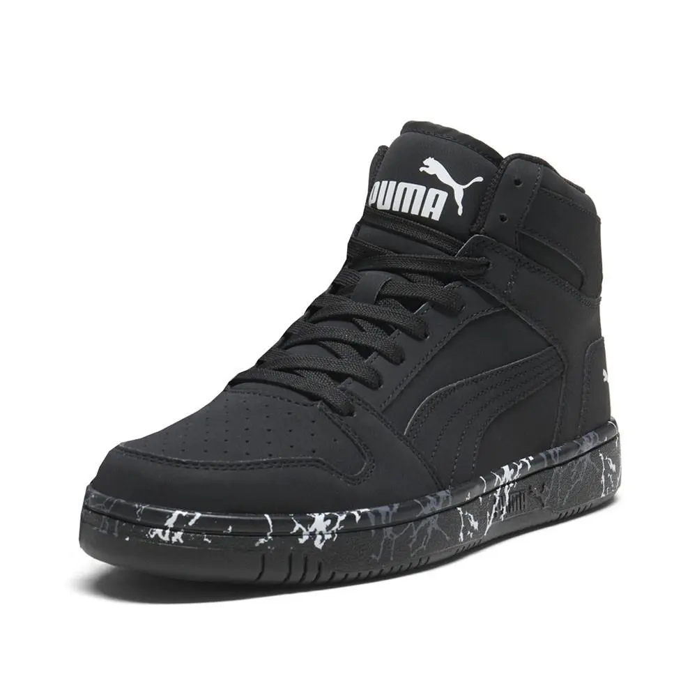 Puma shoes - PUMA Rebound Layup Mountain Park High Top - 40212201 - Black 0