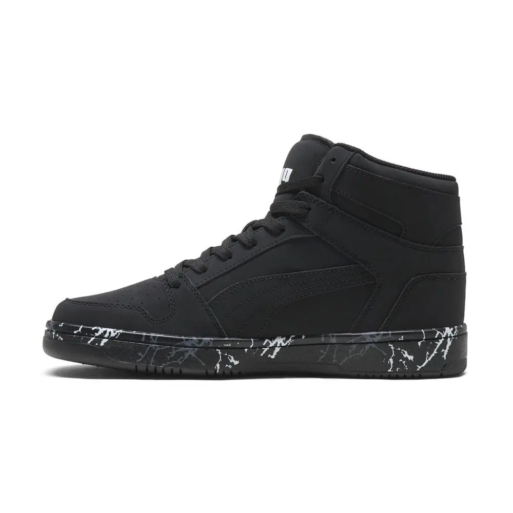 Puma shoes - PUMA Rebound Layup Mountain Park High Top - 40212201 - Black 1