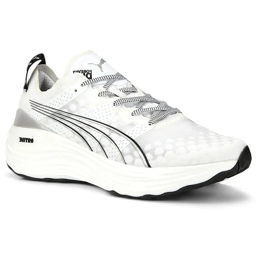 Puma shoes - PUMA Foreverrun Nitro Running - Foreverrun Nitro Running - 37775704 - White 0