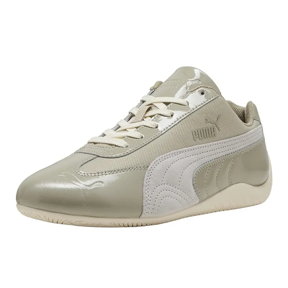 Puma shoes - PUMA Speedcat Patent Lace Up - 40541801 - Beige 8
