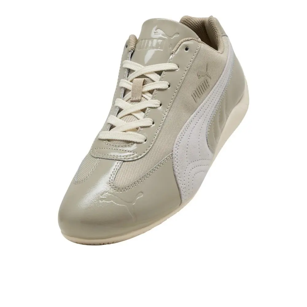 Puma shoes - PUMA Speedcat Patent Lace Up - 40541801 - Beige 12