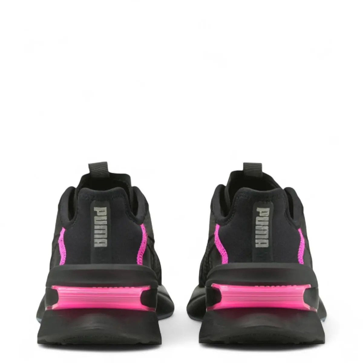 Puma shoes - Puma Powerframe OP-1 - Powerframe - 381599 02 - Black/Aged Silver/Pink 7