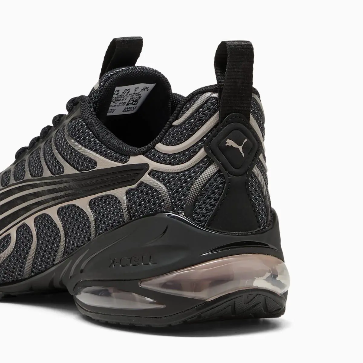 Puma shoes - BLACK/ROSE LATTE 7
