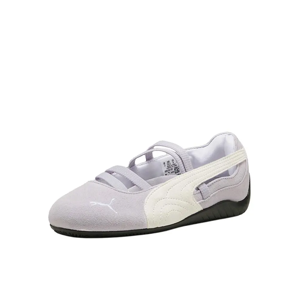 Puma shoes - PUMA Speedcat Ballet Suede  Youth - 40613202 - Purple 0