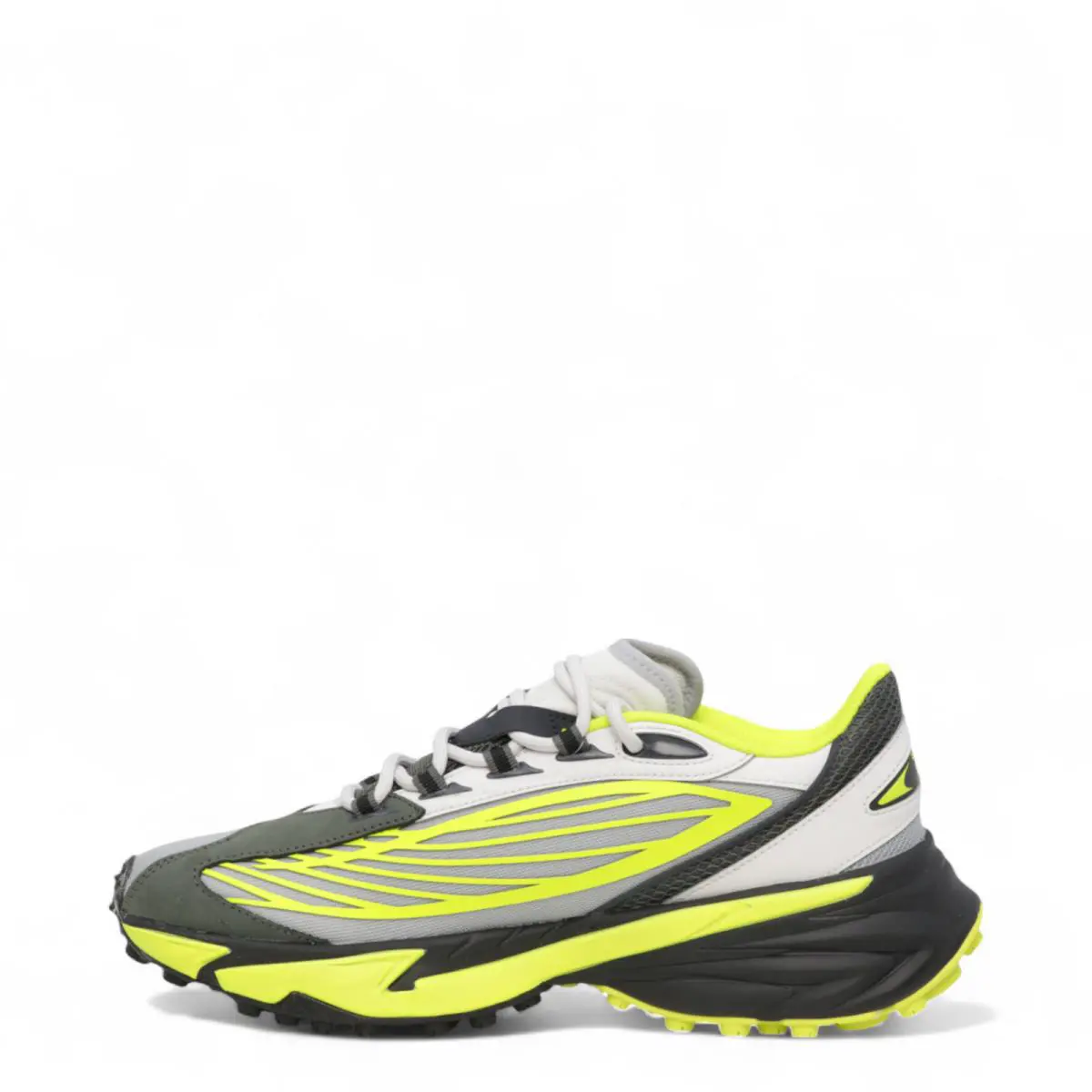 Puma shoes - Puma Spirex Sci-Fi - Spirex - 398428 01 - Grey/Lime/Black 0