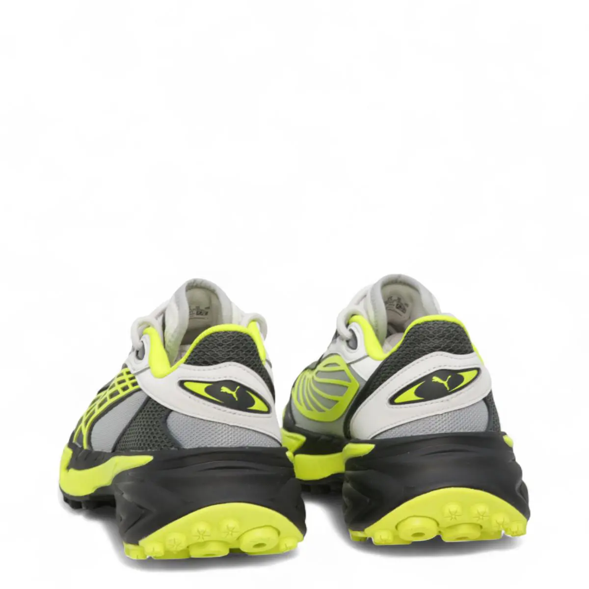Puma shoes - Puma Spirex Sci-Fi - Spirex - 398428 01 - Grey/Lime/Black 2