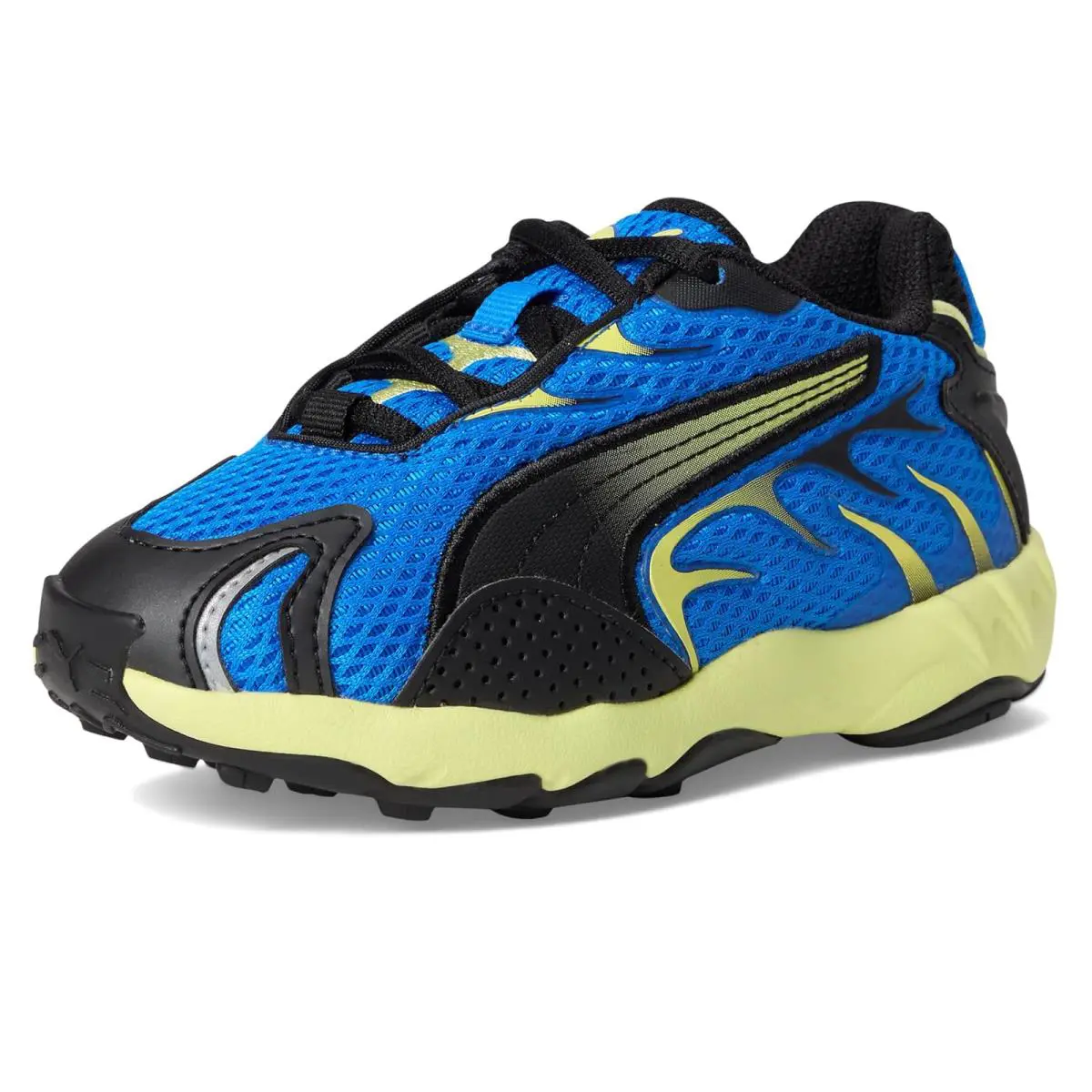 Puma shoes - Ultra Blue/Fresh Yellow 5