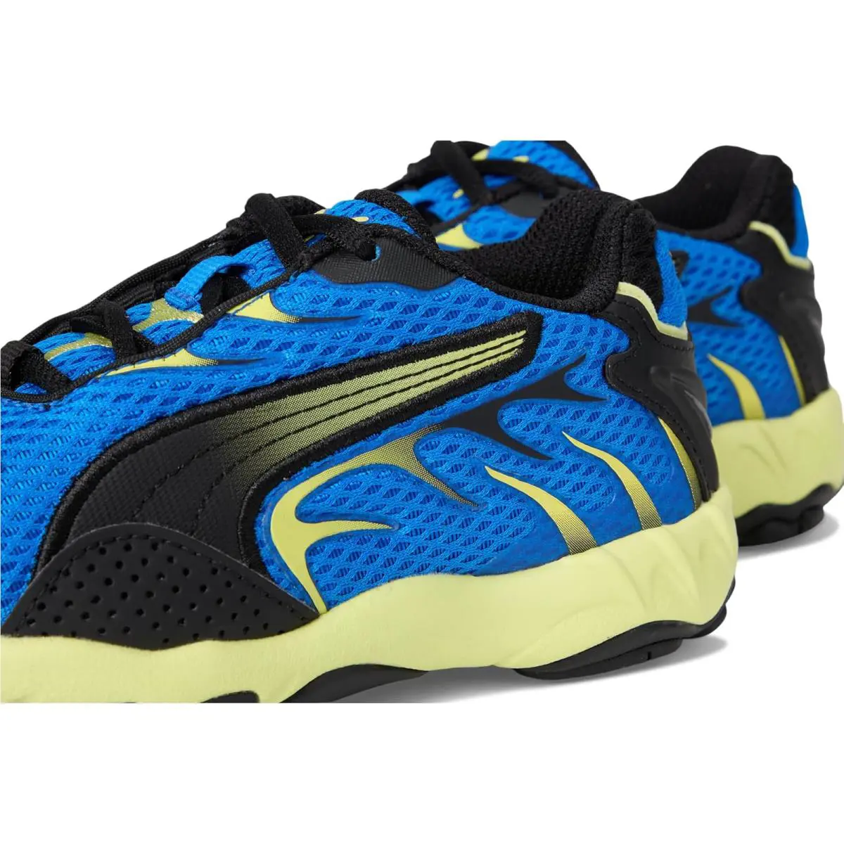 Puma shoes - Ultra Blue/Fresh Yellow 4