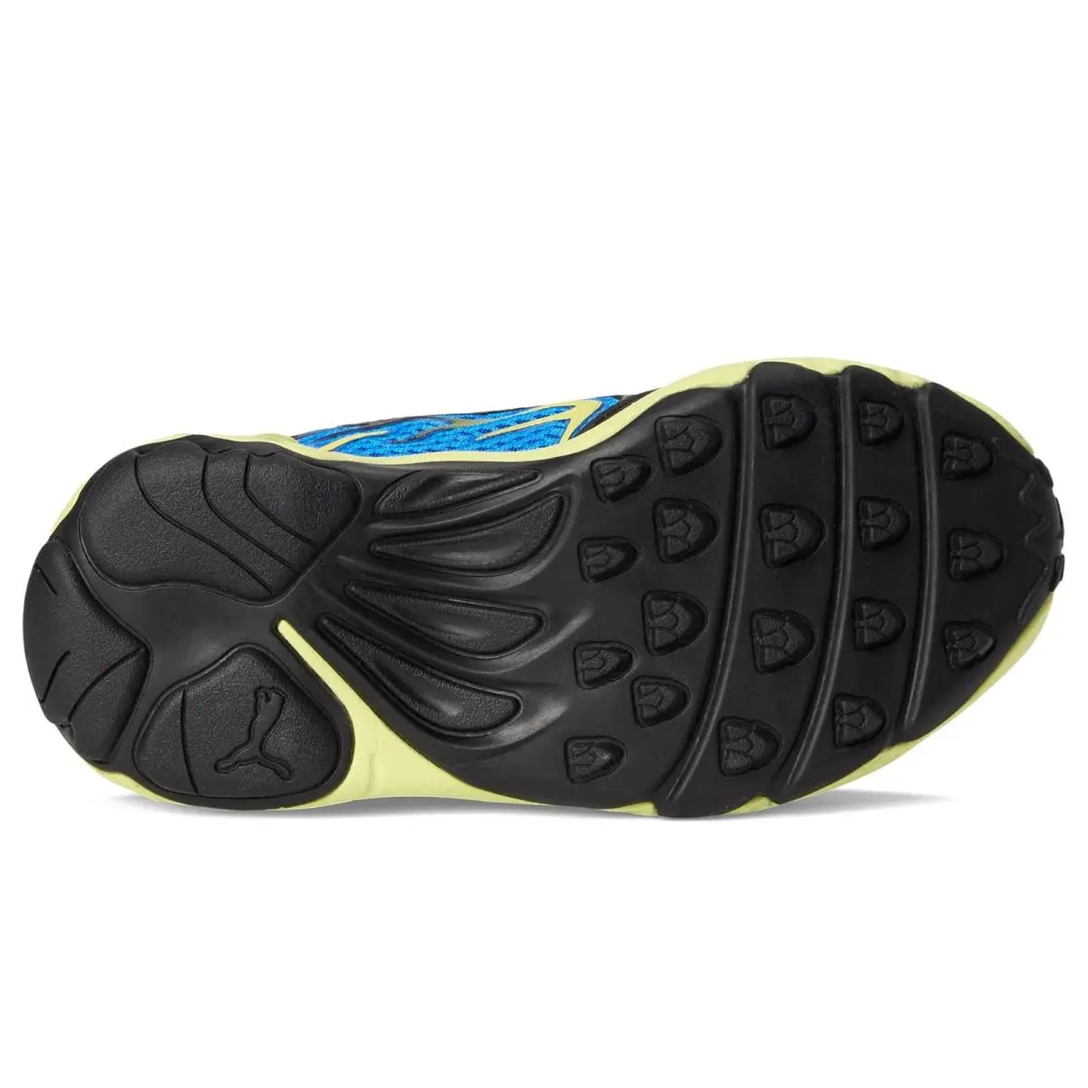 Puma shoes - Ultra Blue/Fresh Yellow 8