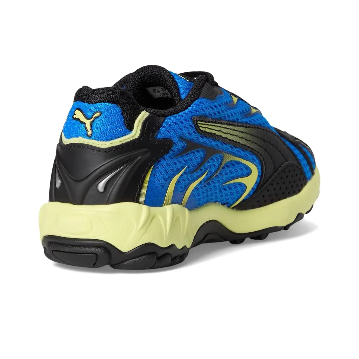 Puma shoes - Ultra Blue/Fresh Yellow 10