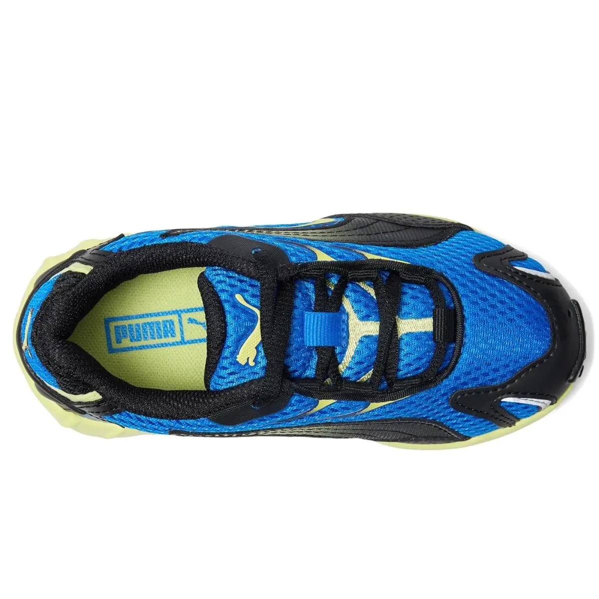 Puma shoes - Ultra Blue/Fresh Yellow 7