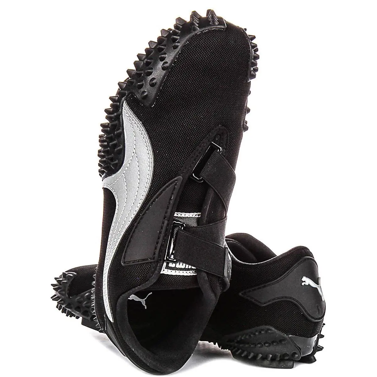 Puma shoes - Black Silver 2