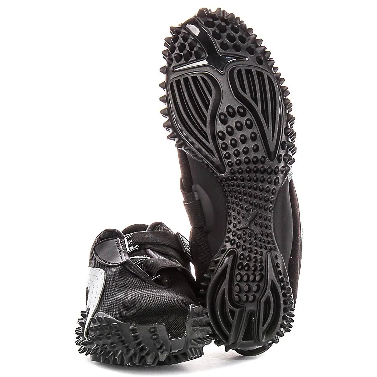 Puma shoes - Black Silver 3