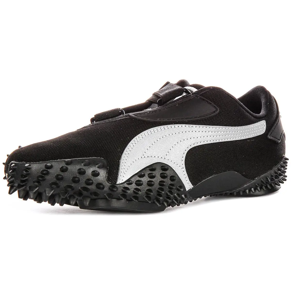 Puma shoes - Black Silver 4