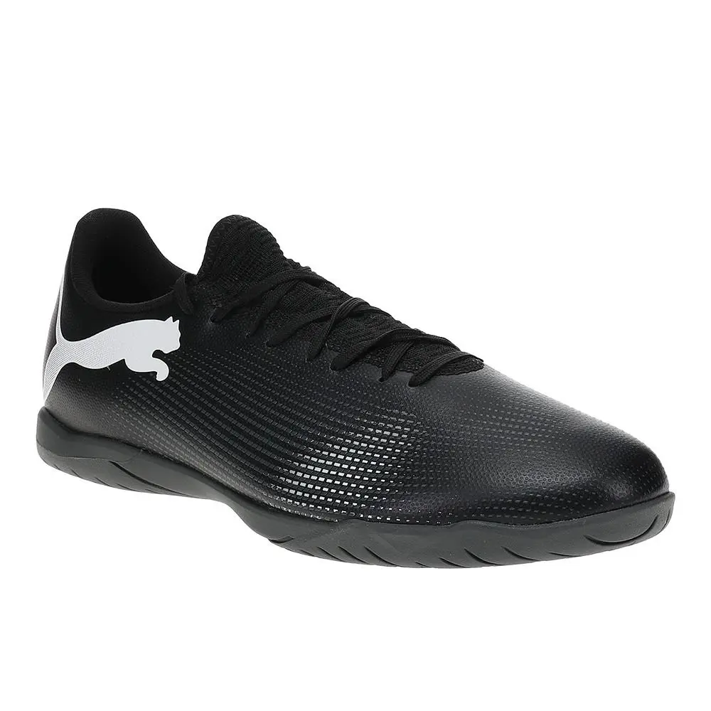 Puma shoes - PUMA Future 7 Play Indoor Soccer - 10772702 - Black 0