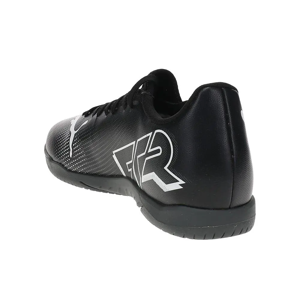 Puma shoes - PUMA Future 7 Play Indoor Soccer - 10772702 - Black 4