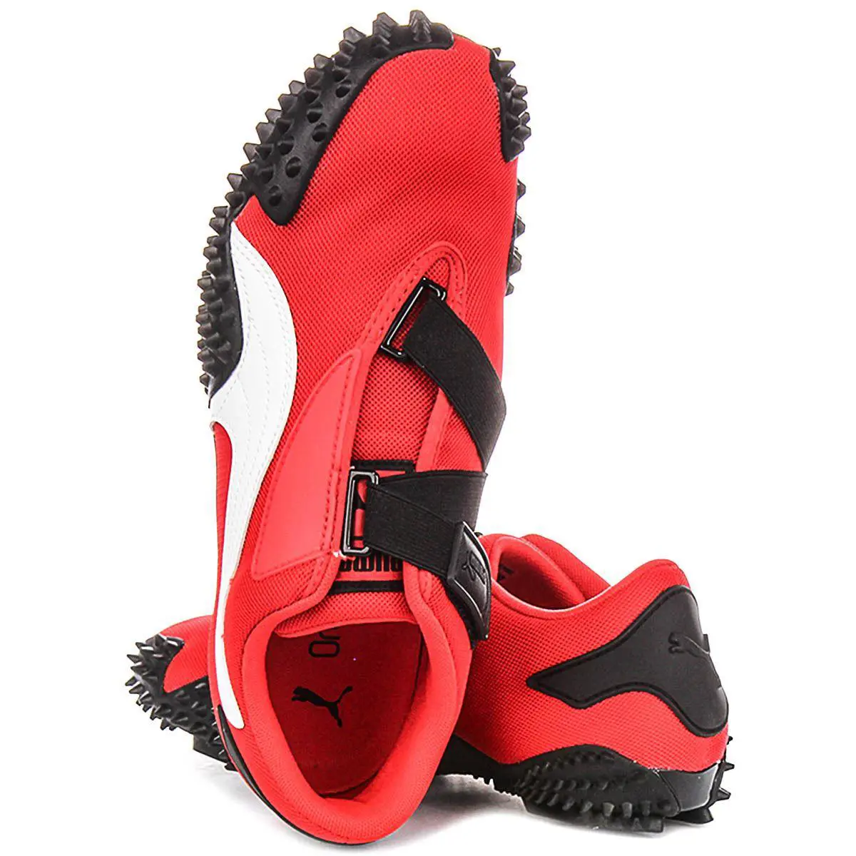 Puma shoes - Red White 2
