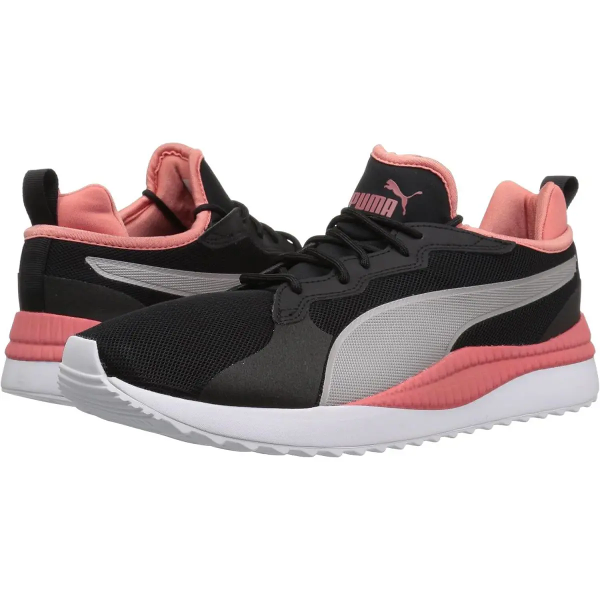 Puma shoes - Pacer Next - Pacer Next - Black/Coral 1