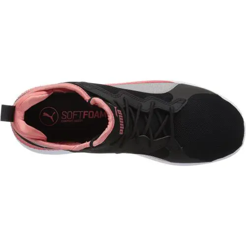 Puma shoes - Pacer Next - Pacer Next - Black/Coral 11