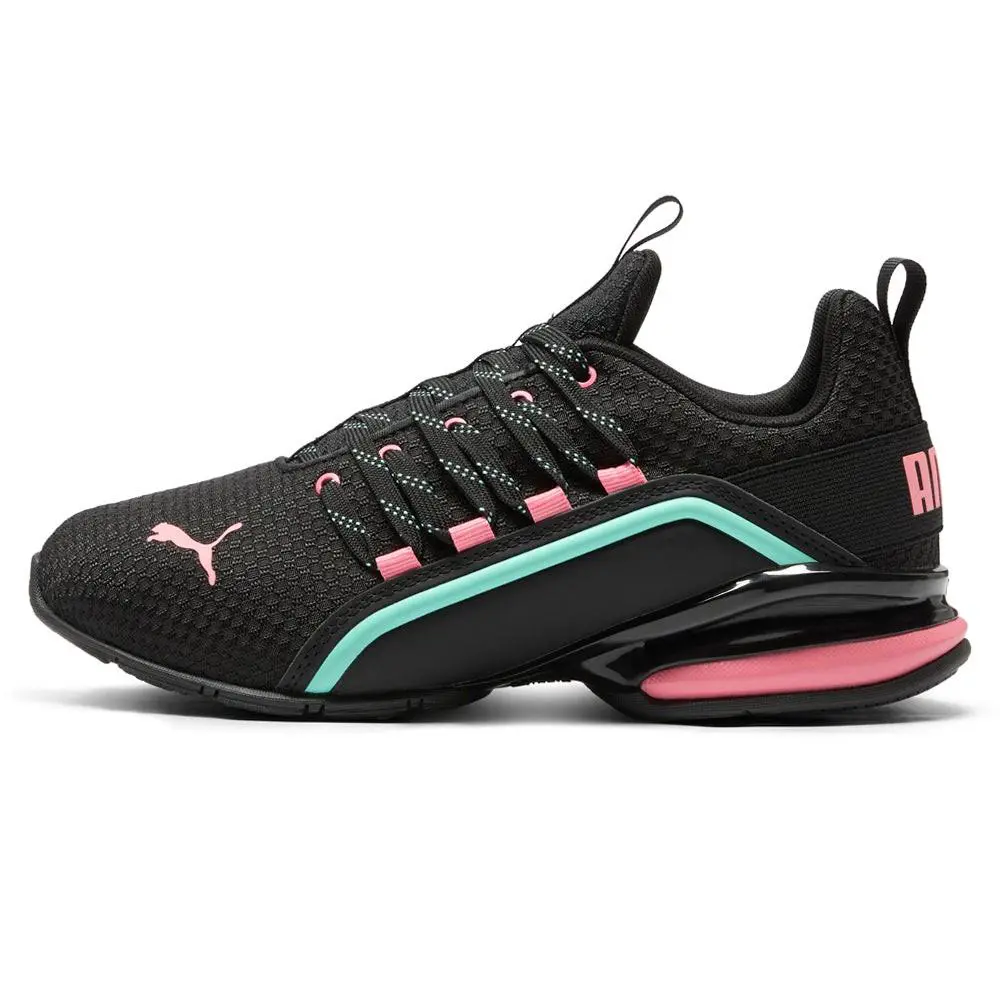 310495-01 Womens Puma Axelion Colorful Contours Wide