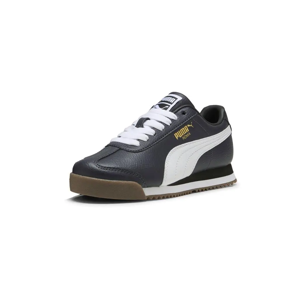 Puma shoes - PUMA Roma 24 Standard Lace Up  Youth - 39933416 - Blue 0
