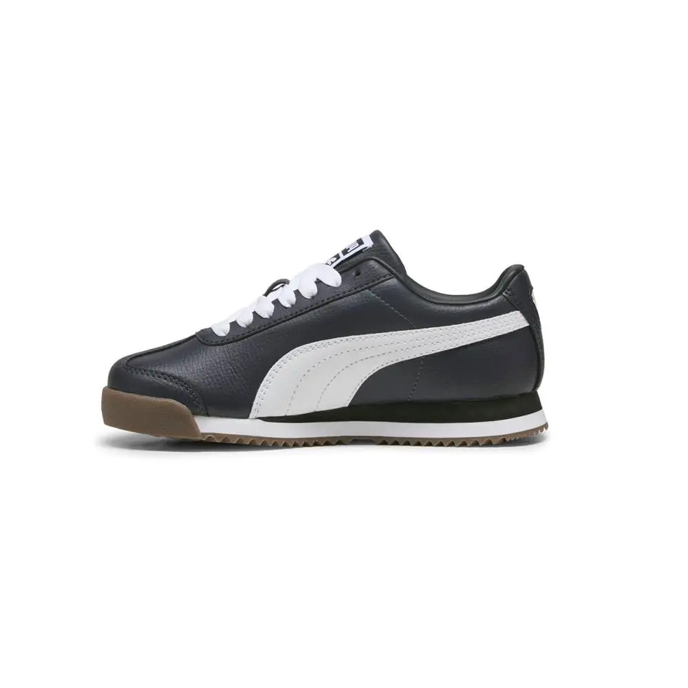 Puma shoes - PUMA Roma 24 Standard Lace Up  Youth - 39933416 - Blue 1