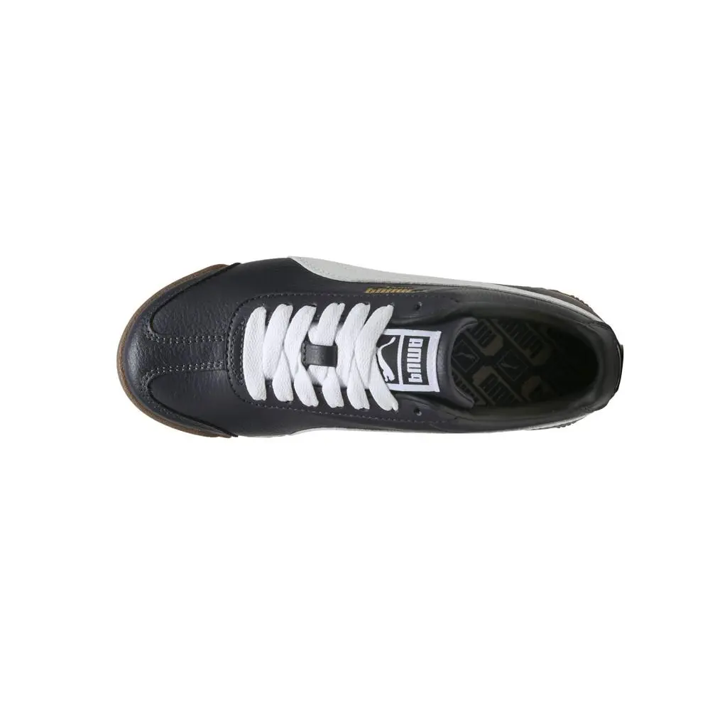 Puma shoes - PUMA Roma 24 Standard Lace Up  Youth - 39933416 - Blue 2