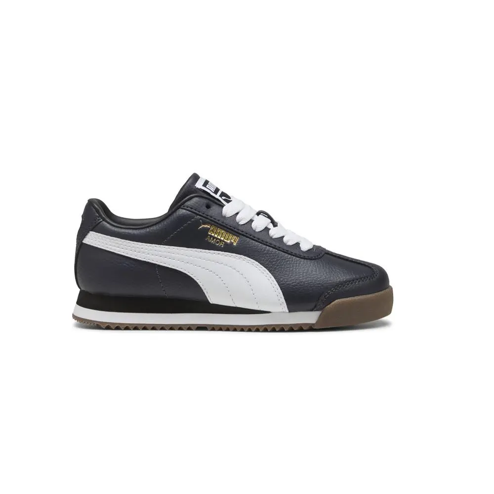 Puma shoes - PUMA Roma 24 Standard Lace Up  Youth - 39933416 - Blue 5