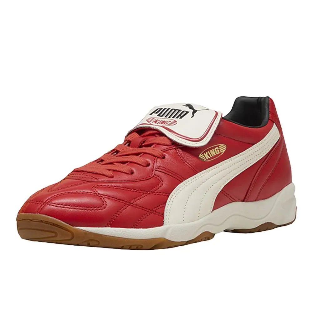 Puma shoes - PUMA King Indoor Lace Up - 40168303 - Red 0