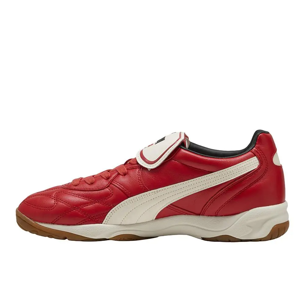 Puma shoes - PUMA King Indoor Lace Up - 40168303 - Red 1