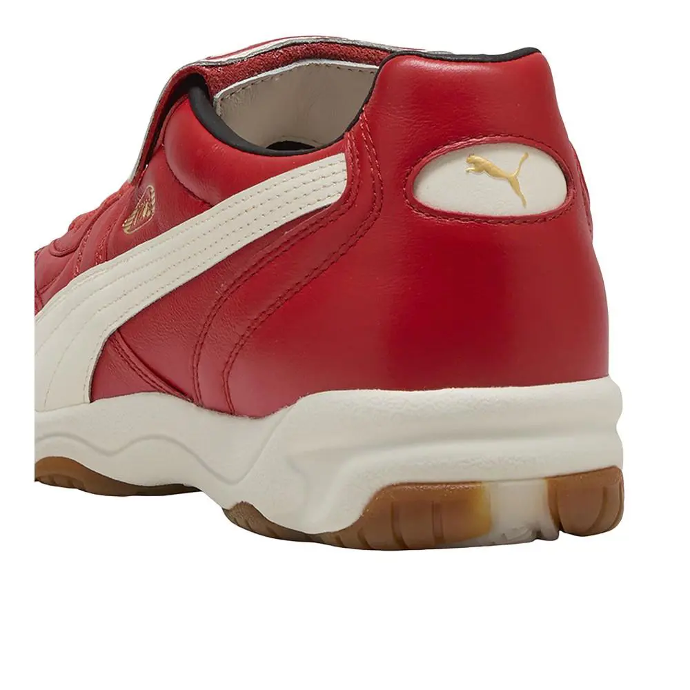 Puma shoes - PUMA King Indoor Lace Up - 40168303 - Red 5