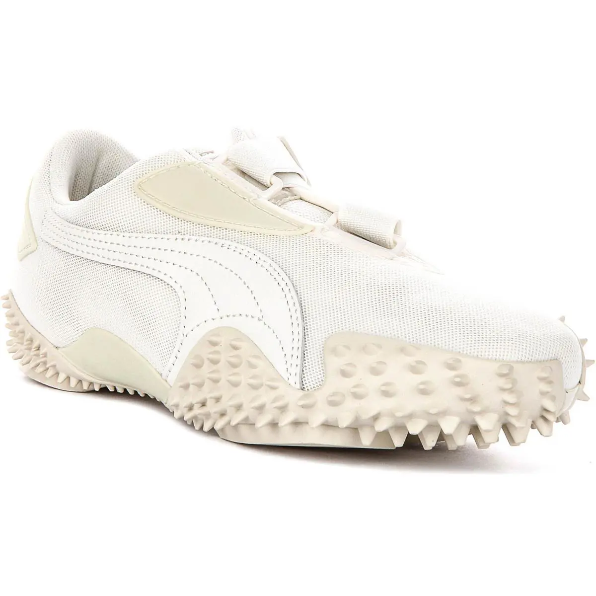 Puma Mostro Og Prime Lace Up Womens Sneakers In Off White US 5 - 10 - Off White