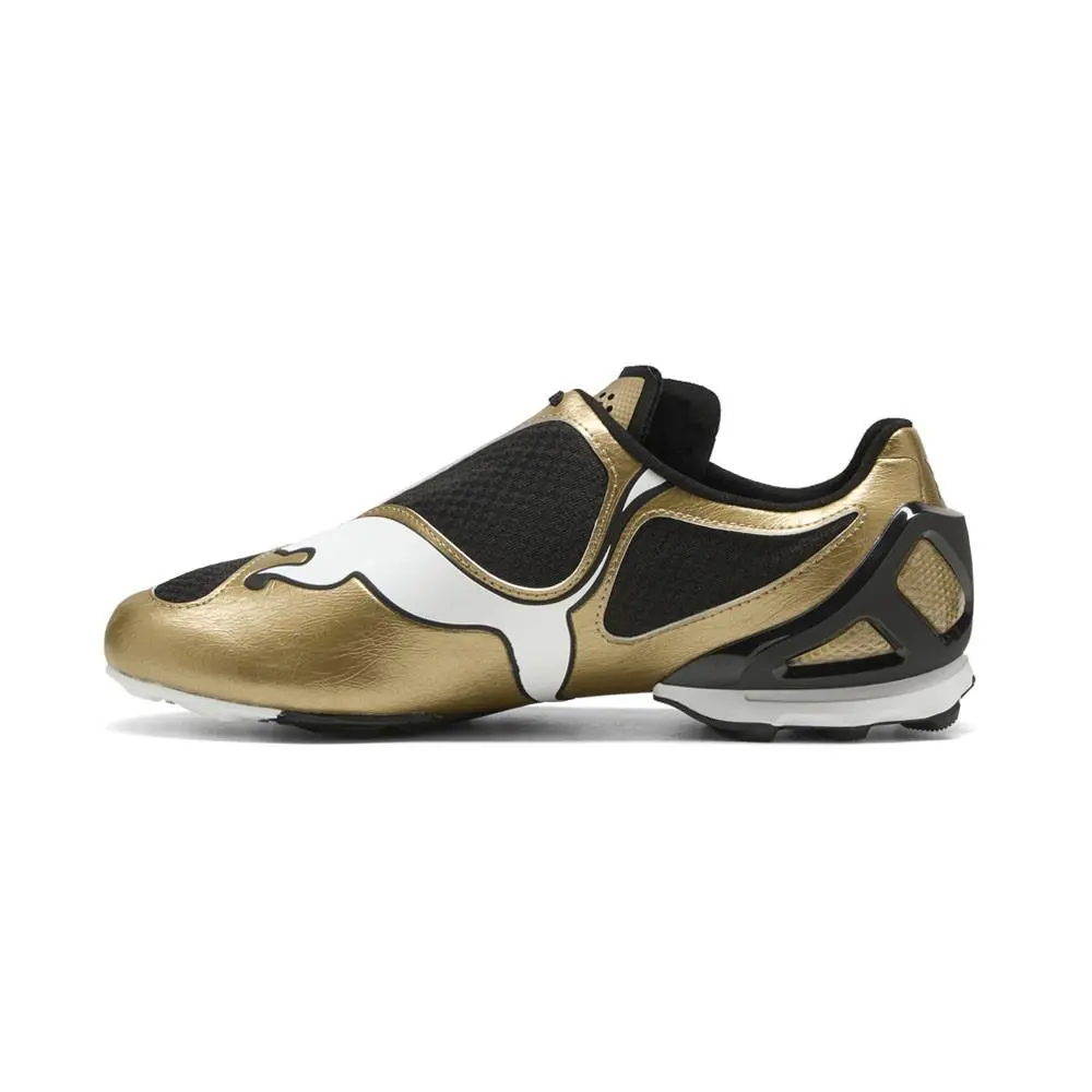 Puma shoes - PUMA V S1 Metallic Lace Up - 40295304 - Gold 1