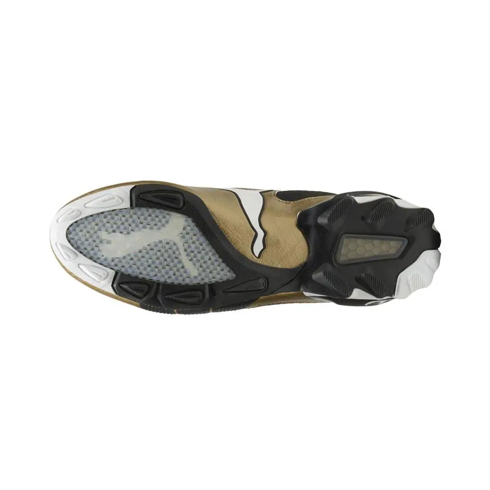 Puma shoes - PUMA V S1 Metallic Lace Up - 40295304 - Gold 9