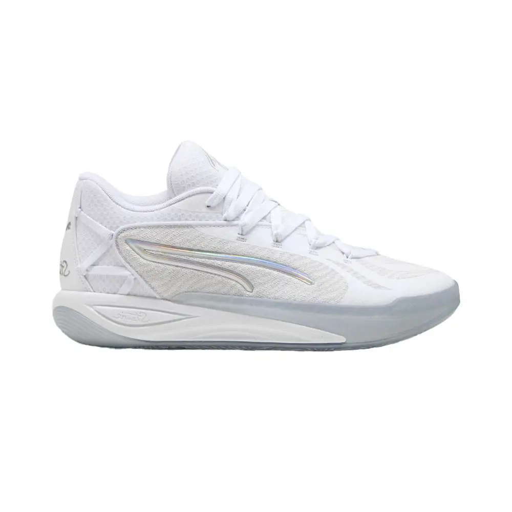 Puma Stewie 4 Basketball Womens White Sneakers Athletic Shoes 31264801 - White