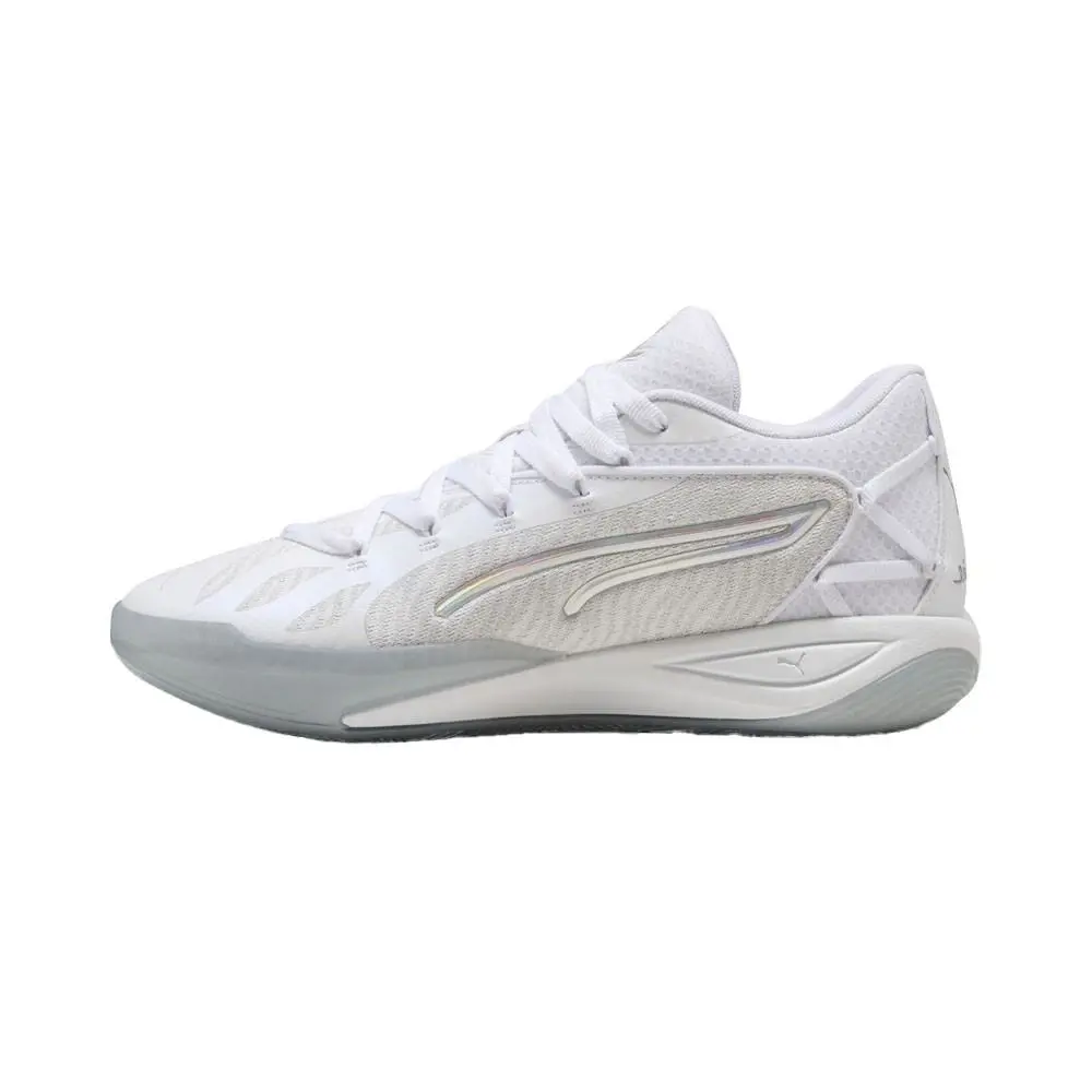 Puma shoes - PUMA Stewie 4 Basketball - Stewie Basketball - 31264801 - White 1