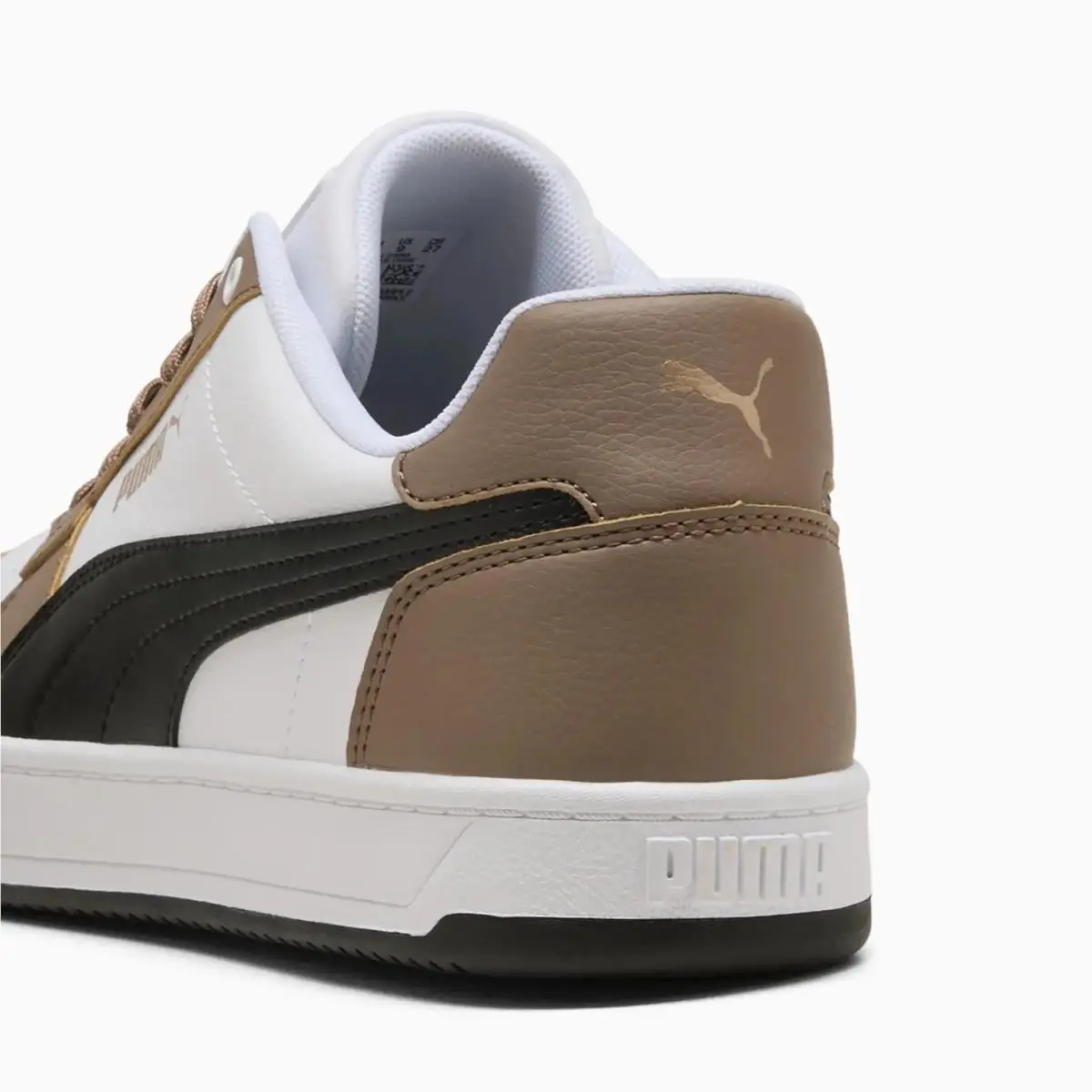 Puma shoes - 392290 52 - 392290 52 - Totally Taupe-Puma Black-White 1