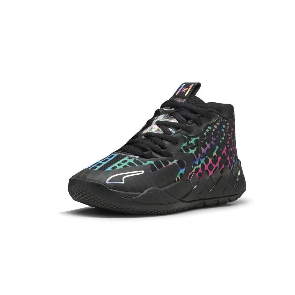 Puma shoes - PUMA  Hoops X Tmnt Mb.03 Baxter Stockman Basketball - 31161501 - Black 0