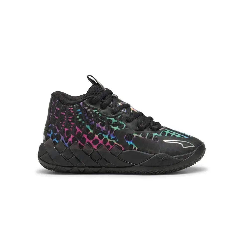 Puma shoes - PUMA  Hoops X Tmnt Mb.03 Baxter Stockman Basketball - 31161501 - Black 5