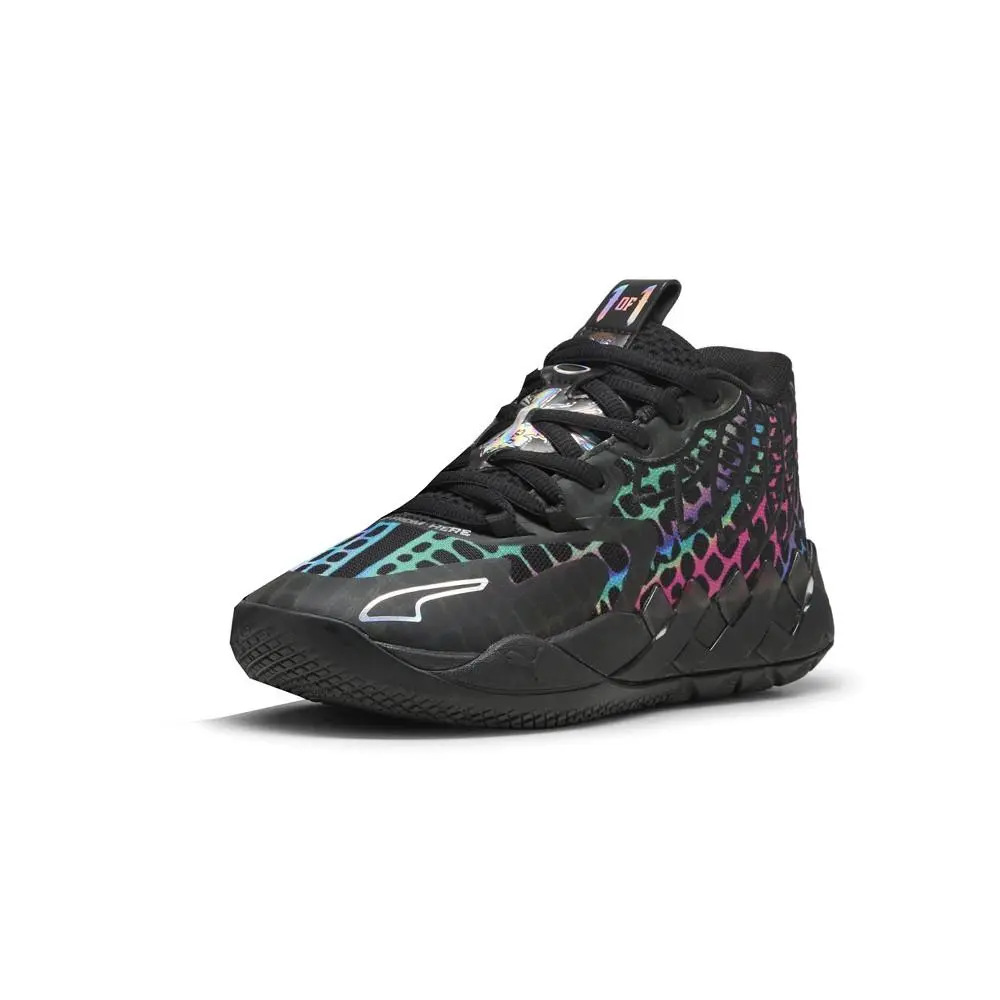 Puma shoes - PUMA  Hoops X Tmnt Mb.03 Baxter Stockman Basketball - 31161501 - Black 6