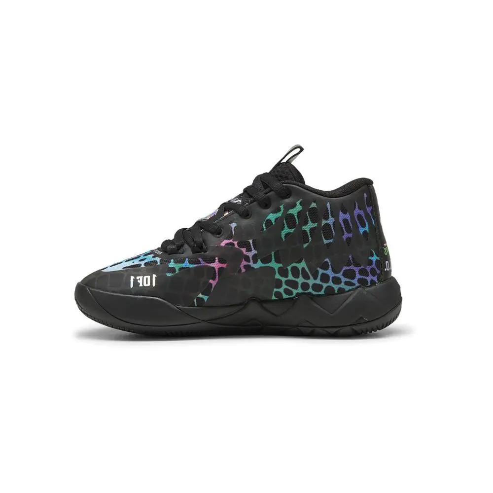 Puma shoes - PUMA  Hoops X Tmnt Mb.03 Baxter Stockman Basketball - 31161501 - Black 7