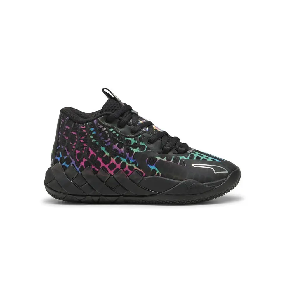 Puma shoes - PUMA  Hoops X Tmnt Mb.03 Baxter Stockman Basketball - 31161501 - Black 5