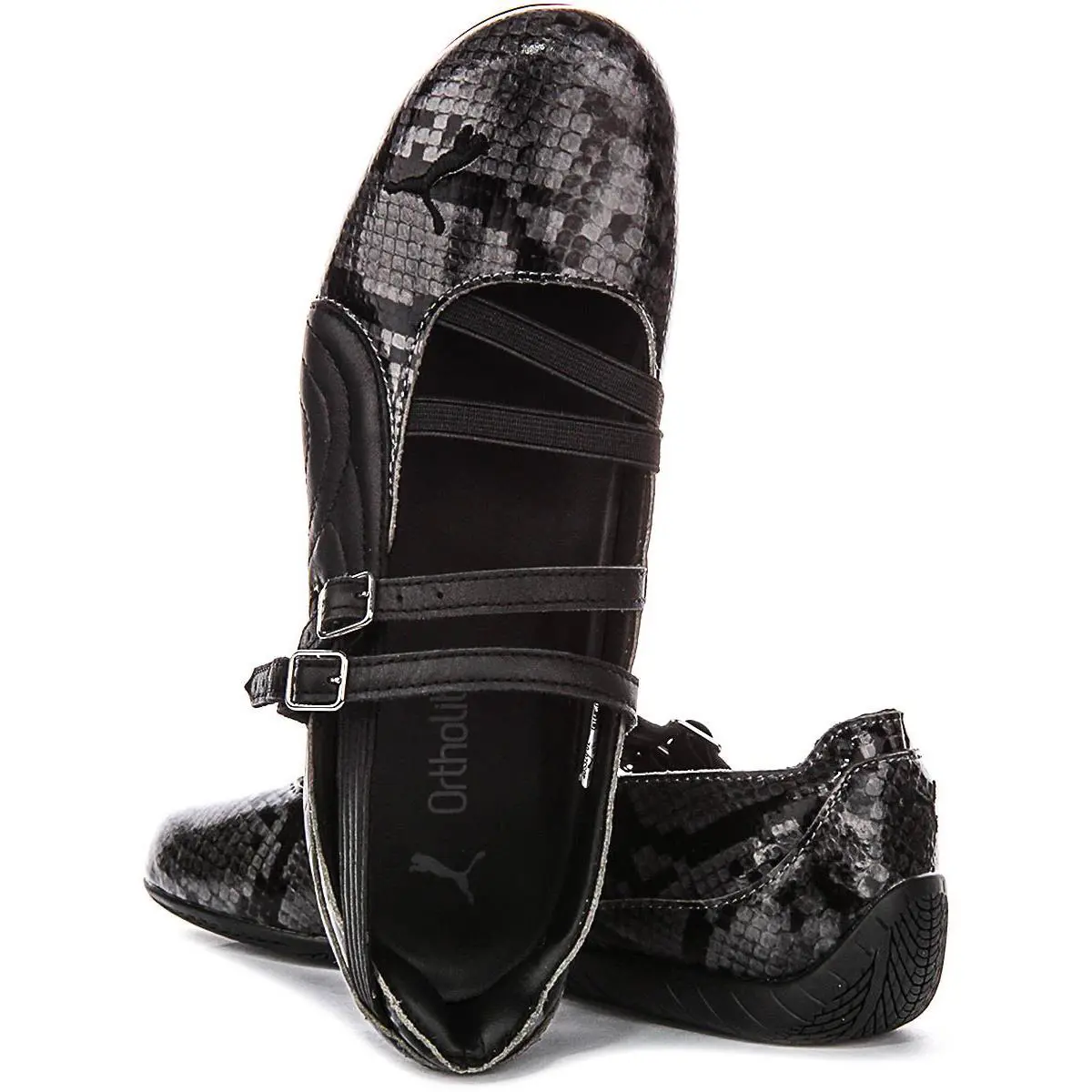 Puma shoes - Dark Grey 2