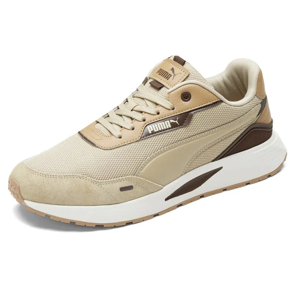 Puma shoes - PUMA Runtamed Plus Lace Up - 39125010 - Beige 0