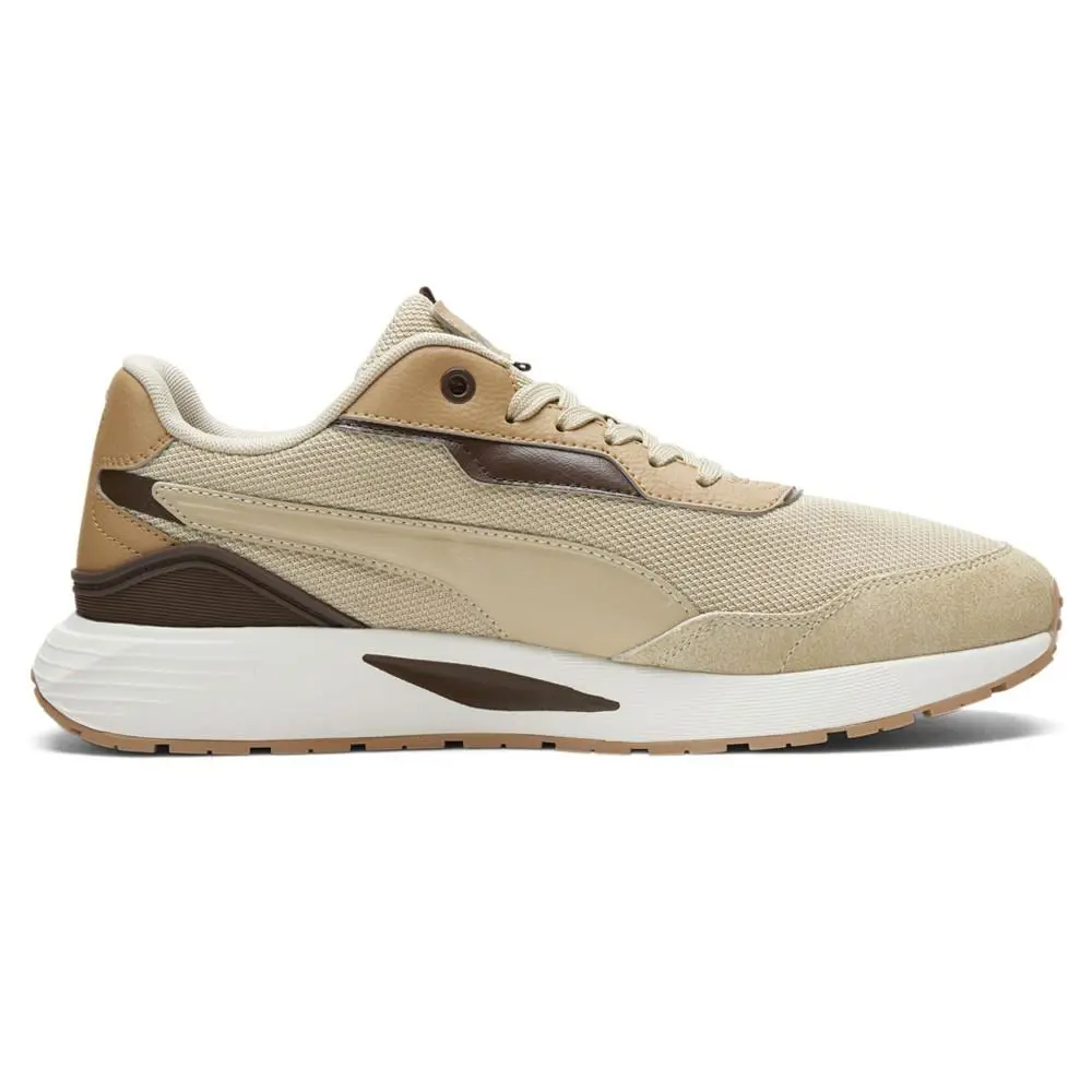 Puma shoes - PUMA Runtamed Plus Lace Up - 39125010 - Beige 1