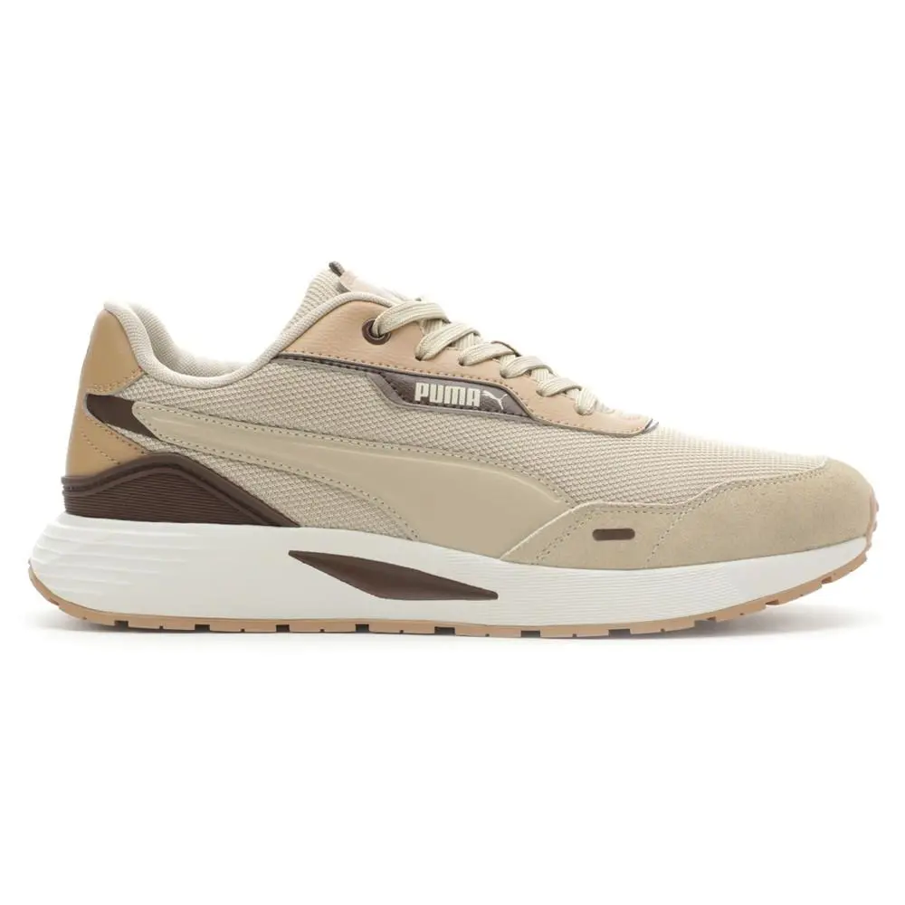 Puma shoes - PUMA Runtamed Plus Lace Up - 39125010 - Beige 5
