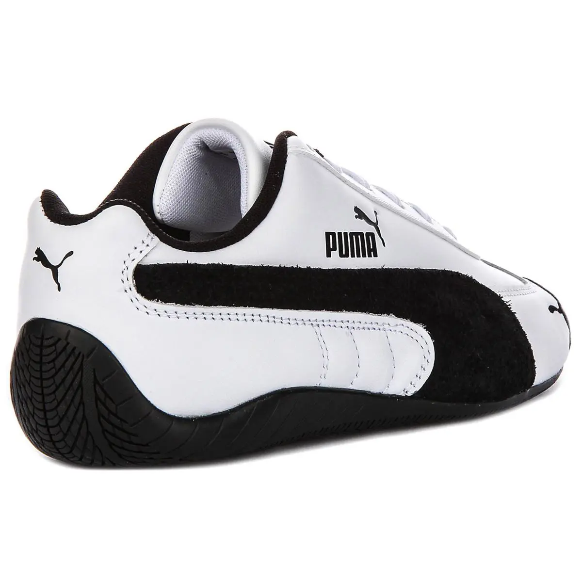 Puma shoes - White Black 1