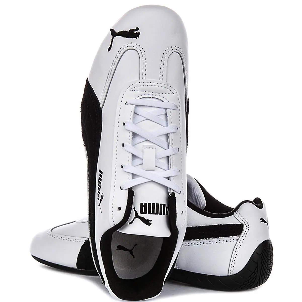 Puma shoes - White Black 2