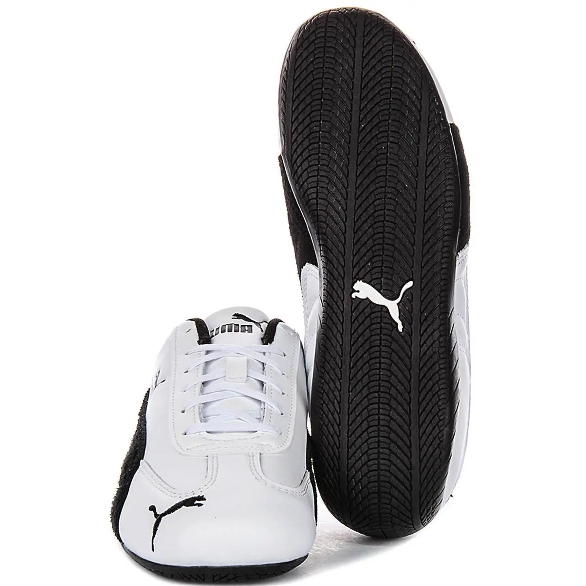 Puma shoes - White Black 3