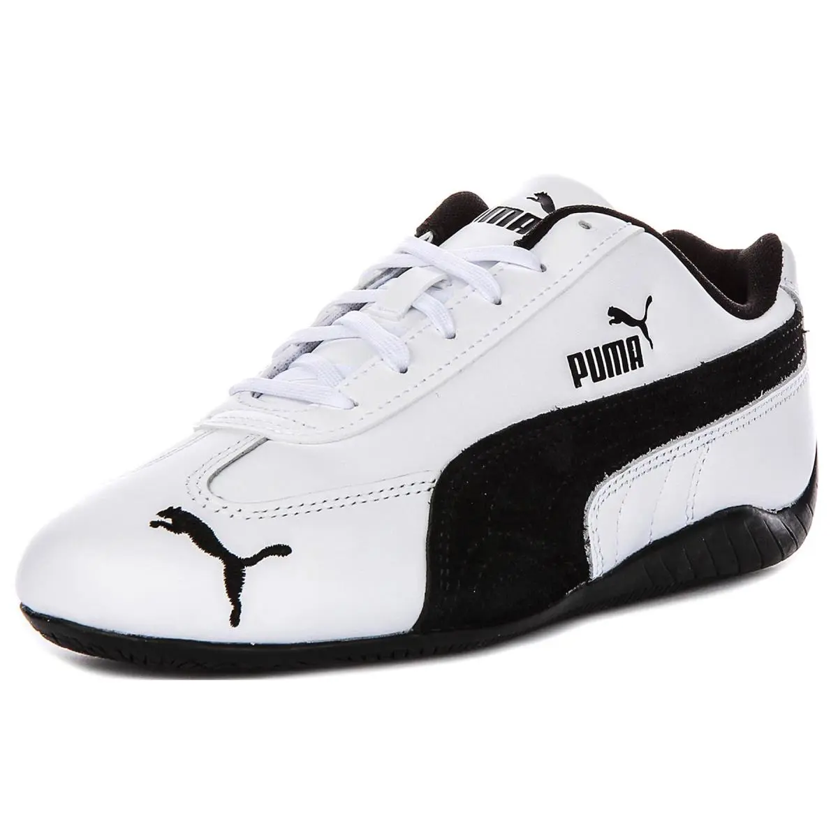 Puma shoes - White Black 4